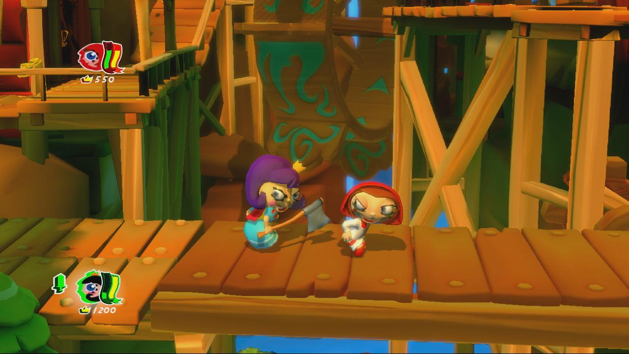 fairytale fights ps3 boss